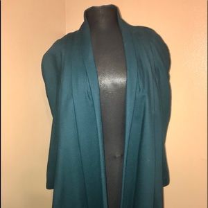 Georgiou Wool Swing Coat XS